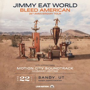 JIMMY EAT WORLD - 25 YEARS OF BLEED AMERICAN