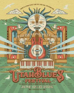 10 Anniversary of the Utah Blues Festival