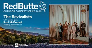 2026 Red Butte Outdoor Concert Series: The Revivalists