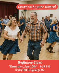 Learn to Square Dance! Beginner Class