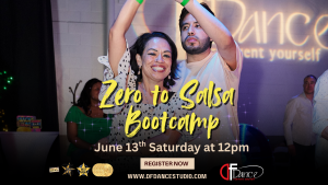 Zero to Salsa Beginner Bootcamp