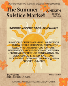 Creator's Collective x SL Crossing x Sunroom Summer Solstice Market
