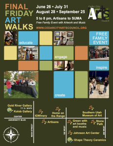 Final Friday Art Walk