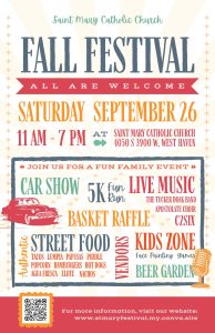 Saint Mary Catholic Church Fall Festival