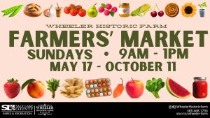 2026 Wheeler Farm Farmers Market