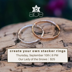 Create Your Own Stacker Rings
