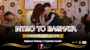 Intro to Bachata! No partner needed