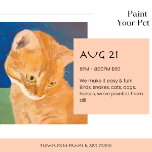 Paint Your Pet Night
