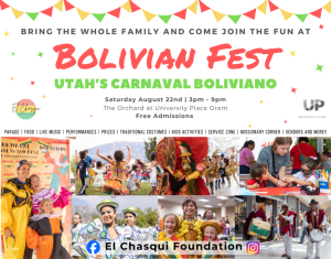 2026 Bolivian Fest | Utah's Carnaval Boliviano