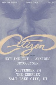 Citizen live at The Complex!
