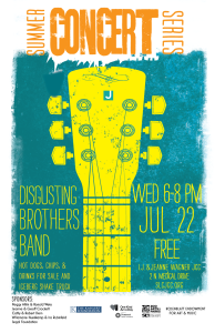Summer Concert: the Disgusting Brothers Band