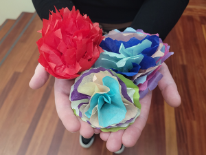 UMFA in the Wild: Paper Flowers Wasatch Mountain State Park