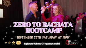 Zero to Bachata Beginner Bootcamp: No partner needed