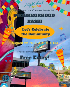 Bonnie Ball Neighborhood Bash