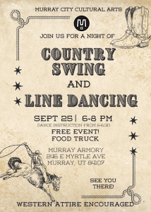 Country Swing Dance Night