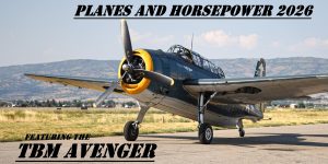 2026 Planes and Horsepower Car Show