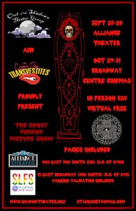 The Rocky Horror Picture Show with a live performance by the Latter Day Transvestites