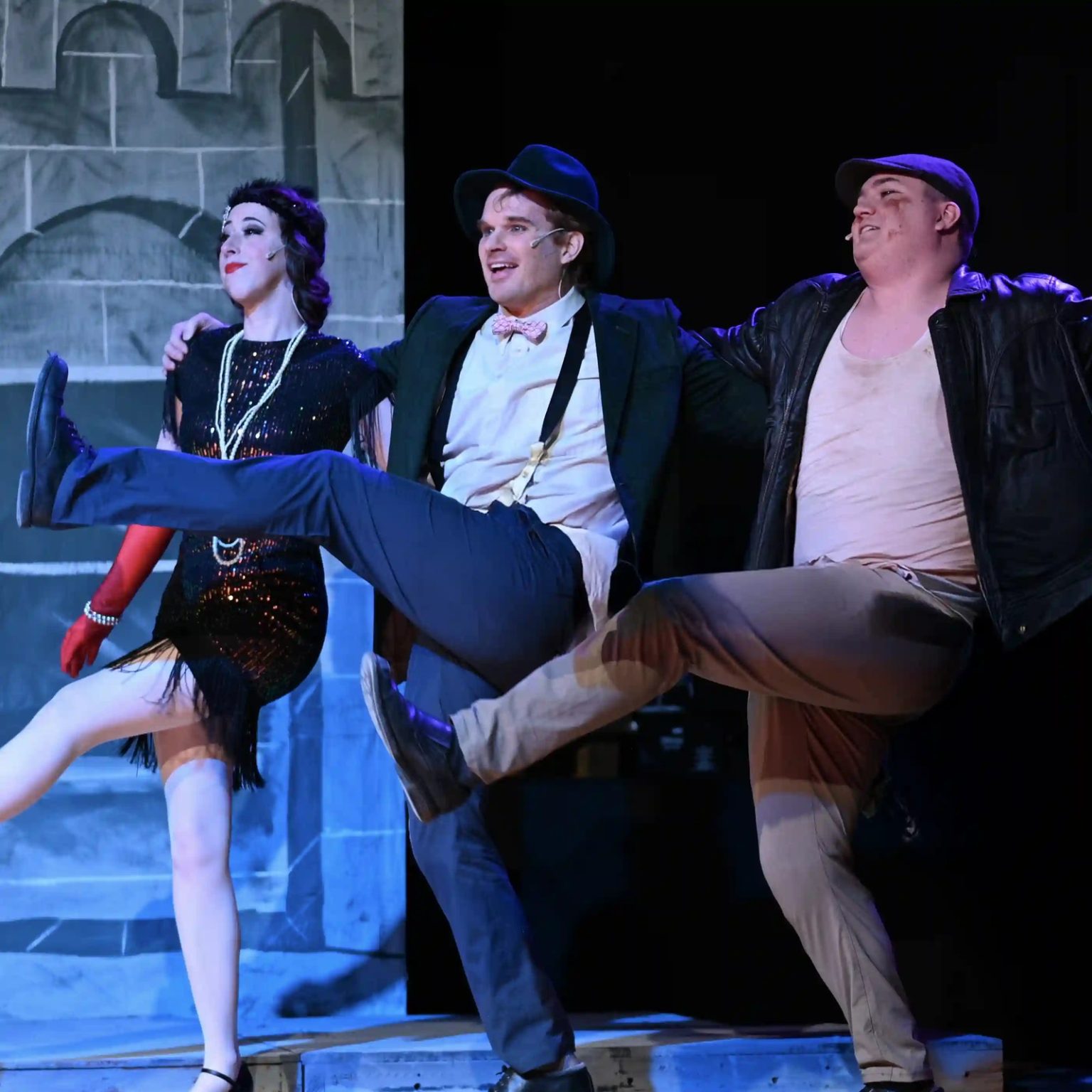 Gallery 1 - Bums & Businessmen featured production photo 1