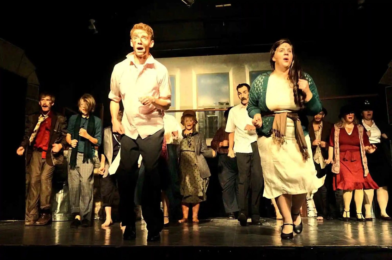 Gallery 3 - Bums & Businessmen featured production photo 3