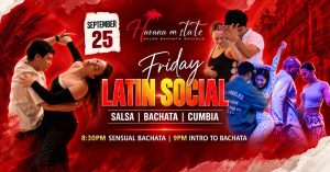 Beginner Bachata class + Social Dancing & Show!