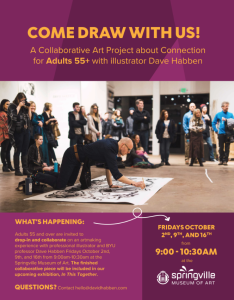 Collaborative Art Project with Dave Habben