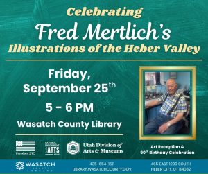 Fred Mertlich Art Reception & Celebration