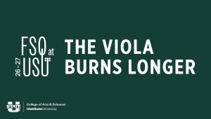 Fry Street Quartet: The Viola Burns Longer