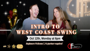 Intro to West Coast Swing