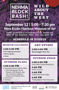 NEHMA Block Bash: Wild About the West