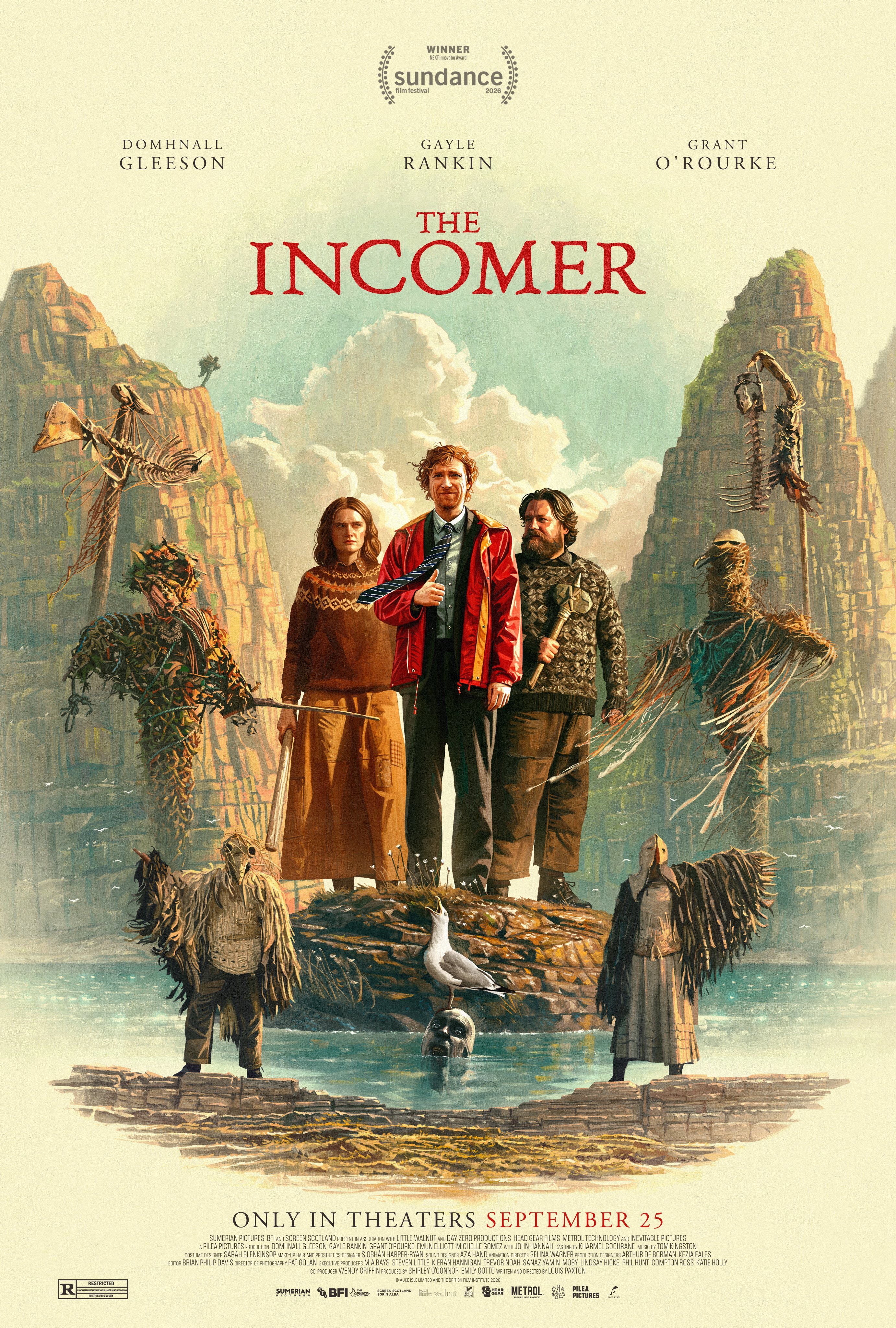 Park City Film Presents: The Incomer
