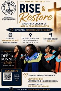 Rise & Restore: A Gospel Concert for Second Chances