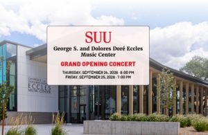George S. and Dolores Doré Eccles Music Center Grand Opening Concert