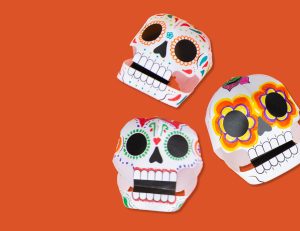 Third Saturday for Families: Calaveras Paper Skulls