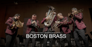 Boston Brass with UT Symphonic Band Concert