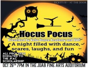 Hocus Pocus Dance Concert