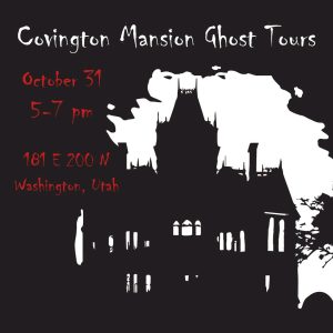 Covington Mansion Ghost Tour