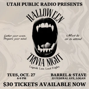 UPR Halloween Trivia Night