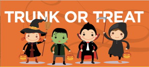 Larkin Annual Halloween Trunk or Treat