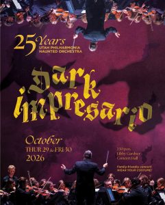 Utah Philharmonia Haunted Orchestra 2026