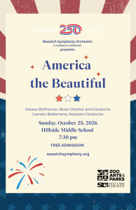 Wasatch Symphony Orchestra: America the Beautiful